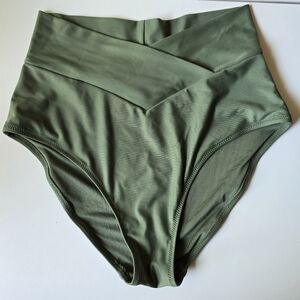 Aerie Crossover Bikini Size XS